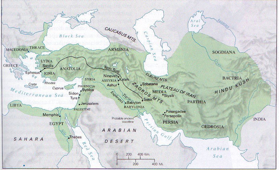 The Egyptian Empire Ends